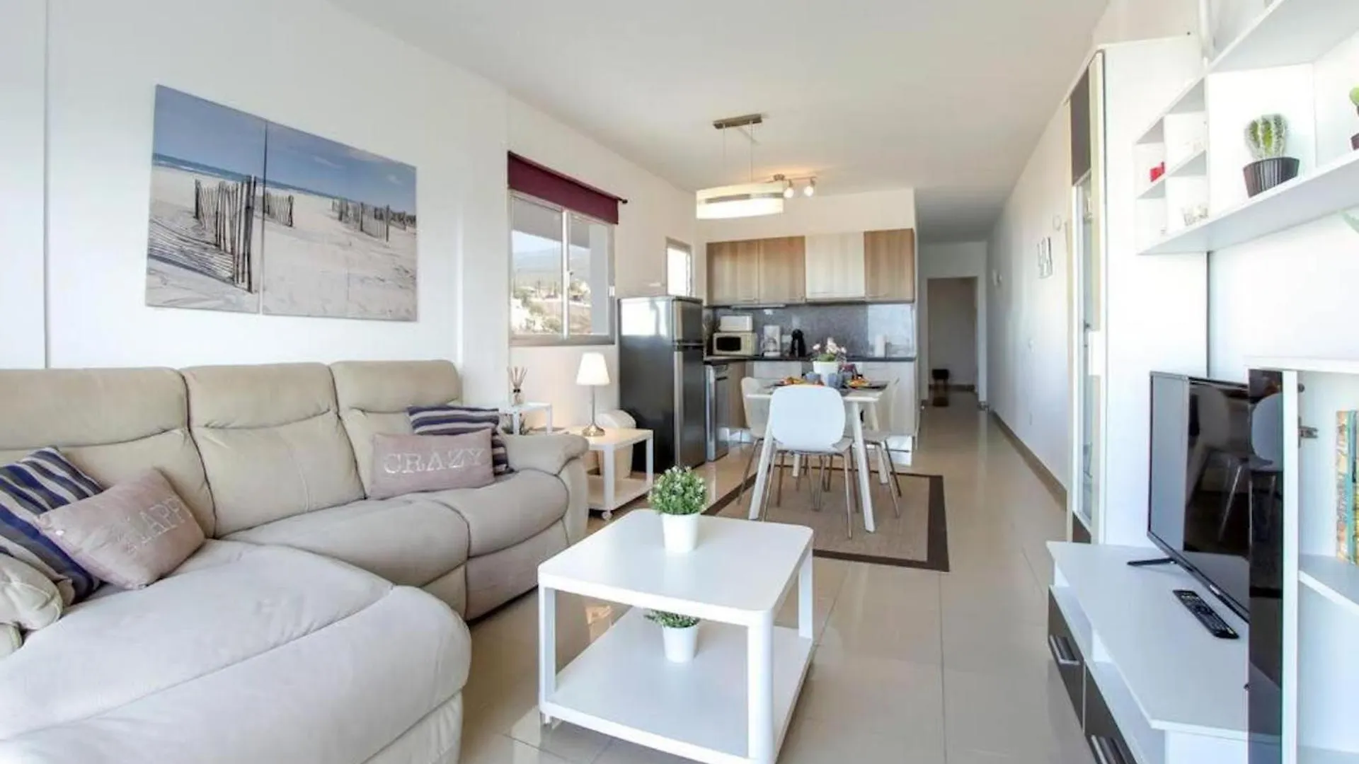 Amazing 2 Bedroom Flat With Beachfront And Pool, Paraiso Del Sur A306 Playa Paraiso